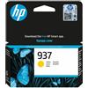 HP ORIGINAL HP Cartuccia d'inchiostro giallo 4S6W4NE 937 ~800 Seiten Cartuccia di inchiostro giallo originale HP 937