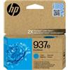 HP ORIGINAL HP Cartuccia d'inchiostro ciano 4S6W6NE 937e ~1650 Seiten