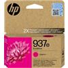 HP ORIGINAL HP Cartuccia d'inchiostro magenta 4S6W7NE 937e ~1650 Seiten