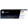 HP ORIGINAL HP toner giallo CF542A 203A ~1300 Seiten