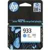 HP ORIGINAL HP Cartuccia d'inchiostro ciano CN058AE 933 ~330 Seiten
