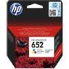 HP ORIGINAL HP Cartuccia d'inchiostro differenti colori F6V24AE 652 ~200 Seiten