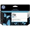 HP ORIGINAL HP Cartuccia d'inchiostro ciano P2V62A 730 130ml