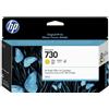 HP ORIGINAL HP Cartuccia d'inchiostro giallo P2V64A 730 130ml