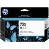 HP ORIGINAL HP Cartuccia d'inchiostro Grigio P2V66A 730 130ml