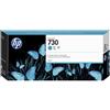 HP ORIGINAL HP Cartuccia d'inchiostro ciano P2V68A 730 300ml