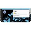 HP ORIGINAL HP Cartuccia d'inchiostro giallo P2V70A 730 300ml