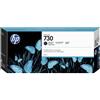 HP ORIGINAL HP Cartuccia d'inchiostro Nero (opaco) P2V71A 730 300ml