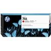 HP ORIGINAL HP Cartuccia d'inchiostro Rosso P2V81A 746 300ml