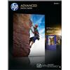 HP ORIGINAL HP Carta Bianco Q8696A Advanced hp® Advanced carta fotografica lucida / Q8696A 13 x 18 cm, 250 g/m², 25 fogli