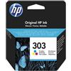HP ORIGINAL HP Cartuccia d'inchiostro differenti colori T6N01AE 303 ~165 Seiten