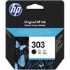 HP ORIGINAL HP Cartuccia d'inchiostro nero T6N02AE 303 ~200 Seiten