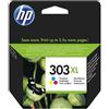 HP ORIGINAL HP Cartuccia d'inchiostro differenti colori T6N03AE 303 XL ~415 Seiten