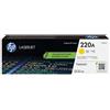 HP ORIGINAL HP toner giallo W2202A 220A ~1800 Seiten Cartuccia toner originale giallo LaserJet HP 220A