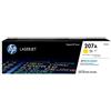 HP ORIGINAL HP toner giallo W2212A 207A ~1250 Seiten