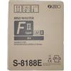 ORIGINAL Riso nastro a trasferimento termico S-8188E A4 Master A4, EZ-Type 30, PU 2