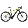 OLYMPIA Bici Bici E-bike Gravel Ebike Gravel Olympia Sled E-p3+ 820 Wh Green