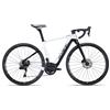OLYMPIA Bici Bici E-bike Corsa E-bike Da Strada Olympia Superfast Ep3+ 105 White/black