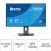 IIYAMA XB2792QSU-B1 - Monitor Iiyama ProLite XB2792QSU-B1 27" QHD IPS - Efficienza, comfort e sostenibilità