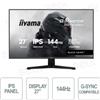 IIYAMA G2741QSU-B1 - Monitor Gaming Iiyama G-Master G2741QSU-B1 27" QHD IPS 144Hz - Prestazioni e fluidità senza compromessi