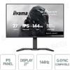 IIYAMA GB2741QSU-B1 - Monitor Gaming Iiyama G-Master GB2741QSU-B1 27" QHD IPS 144Hz - Prestazioni e comfort per gamer professionisti