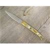 PATTADA COLTELLO 24 CM SARDO SARDEGNA Pattadesa Pattada MANICO CORNO BUE lama 11 cm