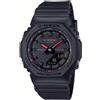 Casio G-SHOCK Orologio Casio G-SHOCK in Resina Bio CLASSIC Multifunzione GMA-P2100SA-1A1ER Nero