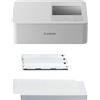 Canon Stampante fotografica portatile SELPHY CP1500 con kit carta, bianco - Stampante Bluetooth wireless con accessori - Compatta e leggera - Con 54 fogli di carta 4x6