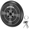 NEEWER Adattatore Telefono Magnetico per Treppiede con Anello Magnetico Adesivo, Compatibile con MagSafe iPhone 16 15 Pro Max Plus 14 13 12, Filetto 1/4 per Video, Selfie Stick, Ring Light, PA010