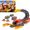 SPIN MASTER Monster Jam Mini Jams El Toro Loco Venom Velocity Scorpion Playset