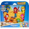 Spin Master Paw Patrol Rescue Wheels Set 7 Personaggi