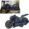 Spin Master DC Comics Veicolo Batman Adventures 2 in 1, Batcycle Trasformabile