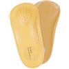 Foot Morning Nova - Solette 2/3 di supporto per arco plantare, per donne e uomini, inserti metatarsali ergonomici naturali per scarpe, stivali o tacchi, suola imbottita in pelle naturale, coppia (UK