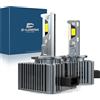 D-Lumina D1S LED Lampadine LED per Auto a Prova di Errore 100% Canbus 120W 20000LM Sostituisci Lampadine Allo Xeno HID OEM Plug and Play - 2 lampade