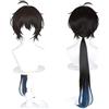 UTIEHD Parrucca da cosplay Honkai Star Rail per personaggi per eventi di cosplay, Mostre di anime, Feste e Halloween (DanHeng Permansor Terrae)