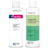 TIS farmaceutic Set PsoriTIS Urea 10% Shampoo + Shampoo ANTIFORFORA | Trattamento Intensivo Psoriasi, Dermatite Seborroica, Forfora, Prurito, Cuoio Capelluto Sensibile | Idrata, Lenisce, Rimuove Squame - 2 x 120ml