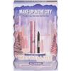Maybelline New York Confezione Regalo, MAKE-UP IN THE CITY DI MAYBELLINE NEW YORK CON MASCARA SKY HIGH CLASSIC E MINI MATITA OCCHI TATTOO LINER GEL PENCIL BLACK