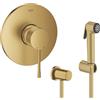 Grohe Set rubinetto per doccia Grohe Essence 24057GN1, set doccetta bidet Grohe Tempesta 27513GN1, 27057GN0