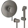 Grohe Set rubinetto per doccia Grohe Essence 24057AL1, set doccetta bidet Grohe Tempesta 27513AL1, 27057AL0