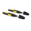 Stanley 0-47-314 Pennarello Indelebile nero punta squadrata FatMax (2 pezzi)