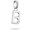 Thomas Sabo Charm Club Connect Ciondolo Charm Lettera B Argento 925 Riciclato CC1208-001-21