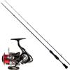 Daiwa Kit Trout Area Herakles Daiwa, Metri / Lbs 1.83 Mt 1.2 - 3.5gr