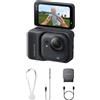 Insta360 Action Cam 4K Ultra HD 25,4 / 1,28mm GO Ultra Standard Black CINSABEA B Insta360