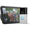 Amazon Echo Show 8 | Anthracite + Ring Videocitofono Plus a batteria - NUOVO