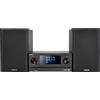 Kenwood Mini Hi Fi Bluetooth RMS 50 watt DAB+ USB Wifi AUX IN Nero Kenwood M-9000S-B