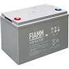 FIAMM Batteria FIAMM 100ah agm 12FGL100 12V gel Ricaricabile Fotovoltaico Camper Barca