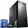 Assemblati Pc fisso Pulsar Intel quad core 16gb ram DDR4 ssd 120gb WiFi HDMI assemblato