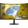 Does not apply Monitor 23.6 Pollici Curvo (1800R) , Full HD (1920X1080), VA, 60 Hz, 5 Ms, HDMI,