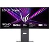Lg Monitor PC 34" Curvo LCD VA WQHD 160Hz HDMI DisplayPort Cl. G Nero 34G600A-B LG