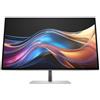 Hp Monitor 27" ( IPS 2560x1440 QHD 2K 120Hz ) SERIE 7 PRO 727pq Silver 8J4D8UT